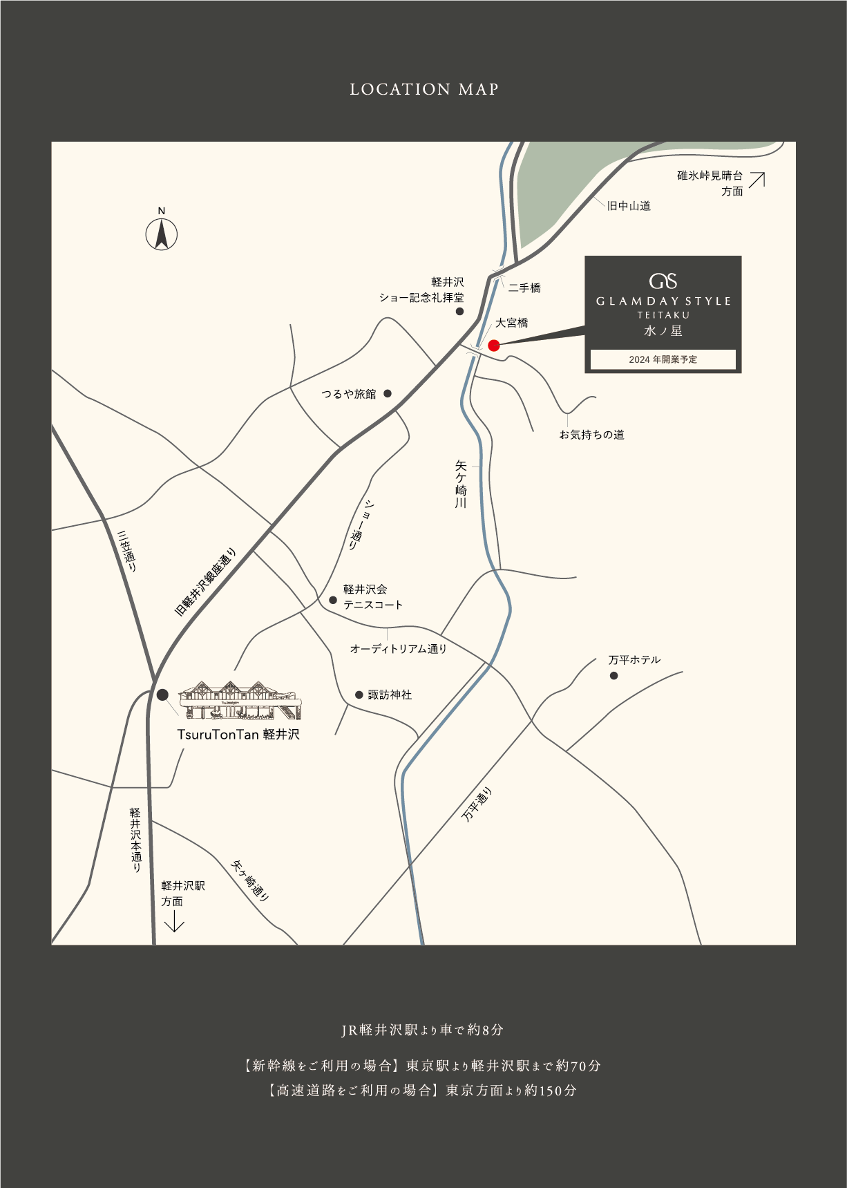 location map